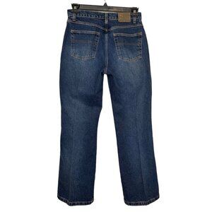POLO JEANS CO‎ RL RALPH LAUREN Women's Flare Leg jeans 10x31 High-Rise Dark Wash